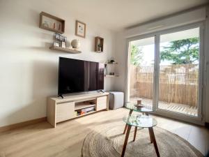 Appartements La Brioch-inn - Appartement Moderne et Lumineux - Proche FAC ITC Rabelais : photos des chambres