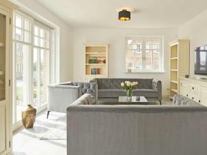 Strandhaus "Oie" in Lobbe mit Meerblick, Kamin, Sauna