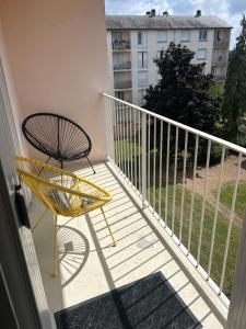 Appartements appartement cosy tout equipe avec balcon : photos des chambres