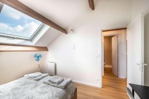 Appartements CHRISST REDEMPTEUR - Self Checkin Automatique - Netflix - 15 min Giverny : photos des chambres