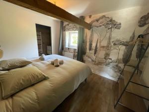 Maisons de vacances Gite du Douet de moulagny : photos des chambres