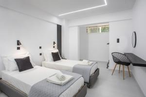 Large Twin Room room in Vickys Studios