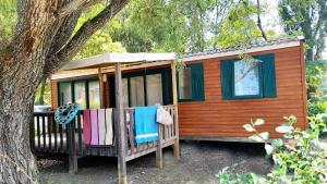 Campings Camping Tikayan La Celestine : photos des chambres