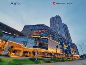 Apartment 2BR Amor Pakuwon City Mall Surabaya Indonesia
