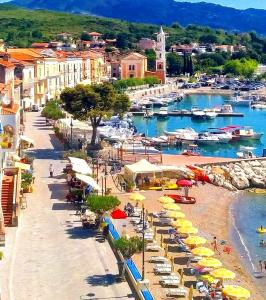 Casa Miele sul mare di Scario