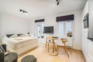 Gezellige Gentse Studio - Perfect Voor Koppels