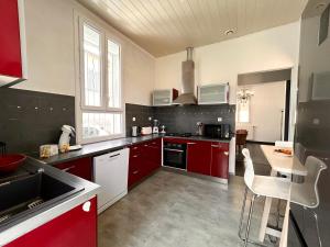 Maisons de vacances Le refuge d-azur-jardin-clim : photos des chambres