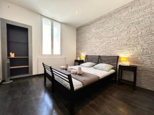 Maisons de vacances Le refuge d-azur-jardin-clim : photos des chambres