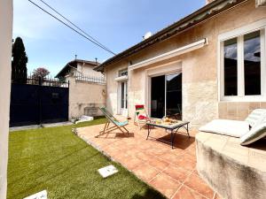 Maisons de vacances Le refuge d-azur-jardin-clim : photos des chambres