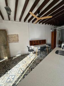 Terraza centro historico