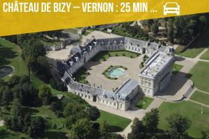 Appartements CHICHEN ITZA - Self Checkin Automatique - Netflix - 15 min Giverny : photos des chambres