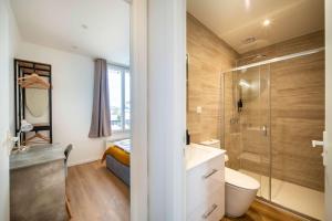 Appartements CHICHEN ITZA - Self Checkin Automatique - Netflix - 15 min Giverny : photos des chambres