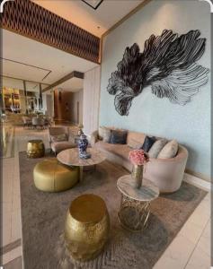 Apartment 2BR Amor Pakuwon City Mall Surabaya Indonesia