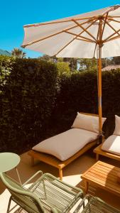 Plage Beach Marines de Gassin Saint-Tropez