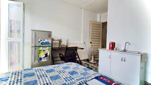 Beautiful balcony window Studio-A paradise of food, shopping and beauty care services