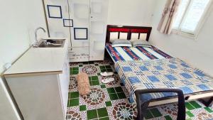 Beautiful balcony window Studio-A paradise of food, shopping and beauty care services