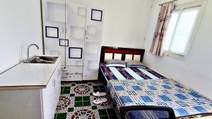 Beautiful balcony window Studio-A paradise of food, shopping and beauty care services