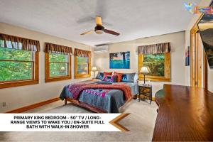 The Cabin Fairys CastleMagnificent ViewK&Q Beds