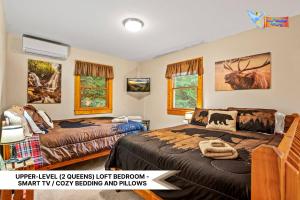 The Cabin Fairys CastleMagnificent ViewK&Q Beds