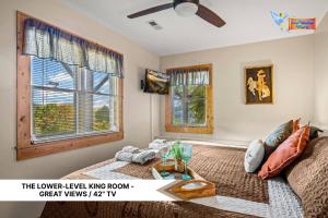 The Cabin Fairys CastleMagnificent ViewK&Q Beds