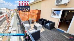 Little Americas New York Rooftop Terrace