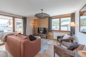 Alpe dHuez Houses - Chez Cathy - Fermes de lAlpe - Fabuleux 2 chambres neuf pour 6 personnes