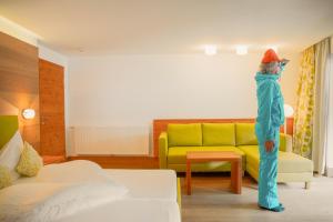 Junior Suite with Balcony room in Hotel Glemmtalerhof