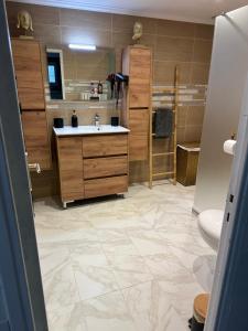 Villas Appartement deux chambres spacieux avec jardin et entierement privatif dans lotissement tres calme : photos des chambres