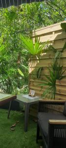 B&B / Chambres d'hotes La Palmeraie : photos des chambres