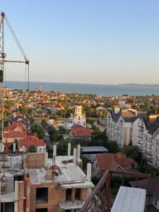 Апартаменты-студия с видом на море ЖК Kadorr 10 жемчужина