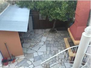 Γαλήνιο σπίτι σε χωριό