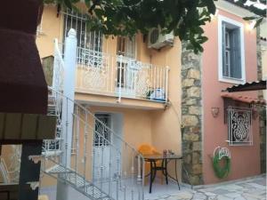 Γαλήνιο σπίτι σε χωριό