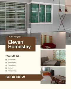Eleven Homestay Kuala Kangsar - 3hvězdičkové hotely ve městě Kuala Kangsar