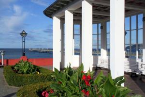 Villa Lindholm-Strandnähe -Balkon-im Zentrum von Binz 1