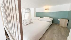 Appartements Proche Palais Des Festivals, T2 avec Mezzanine - Palmazur Vacances : photos des chambres