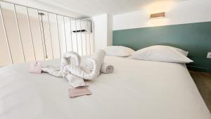 Appartements Proche Palais Des Festivals, T2 avec Mezzanine - Palmazur Vacances : photos des chambres