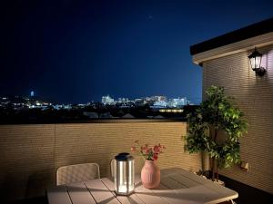 鎌倉 江ノ島 新築貸切一戸建て全館浄水システム完備 海近く 江ノ島が見える 露天テラス 無料駐車2台付