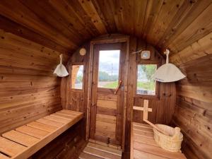 BlueWillowRetreat with Sauna Spiddal