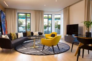 Hotels Le Cinq Codet : photos des chambres