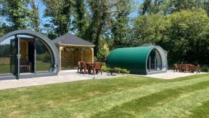 Kinelarty Luxury Glamping Pods Downpatrick