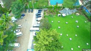 Lush Garden Apartment