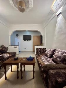 Appartement 2 Chambres Confortable à Jnane Awrad Calme & Sécurité