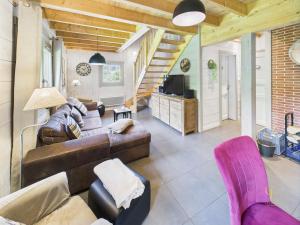 Chalets Le Chalet du Pere Michel, Jacuzzi, Sauna, Jardin : photos des chambres