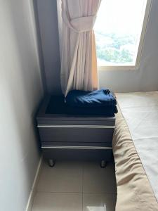 Spacious living room Hamptons Park Apartment