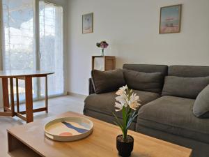 Appartements T2 front de mer et parking gratuit : photos des chambres