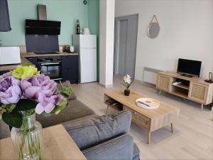 T2 front de mer et parking gratuit