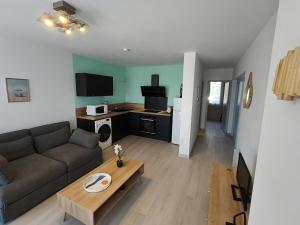 Appartements T2 front de mer et parking gratuit : photos des chambres