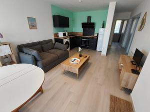 Appartements T2 front de mer et parking gratuit : photos des chambres