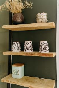 Maisons de vacances Villa Caladou - private swimming pool : photos des chambres