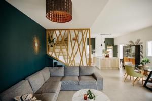 Maisons de vacances Villa Caladou - private swimming pool : photos des chambres